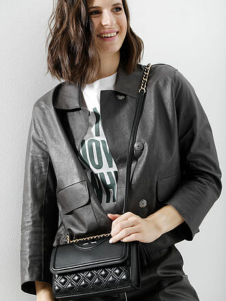 TORY BURCH | Bolso de cuero - Bolso de hombro FLEMING Small