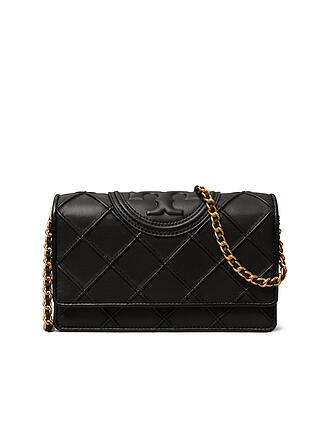 TORY BURCH | Bolso de cuero - Bolso bandolera FLEMING SOFT CHAIN WALLET