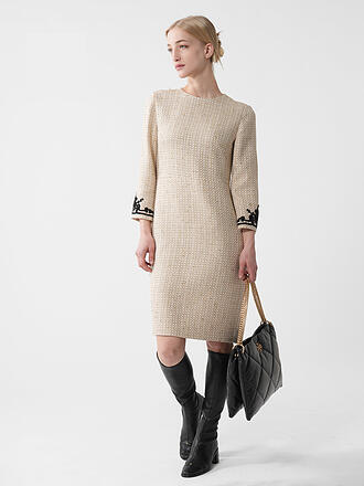 TORY BURCH | Bolso de cuero - Bolso bandolera KIRA DIAMOND QUILT HOBO