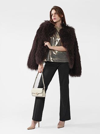 TORY BURCH | Bolso de cuero - Mini Bag ROBINSON SPAZZOLATO