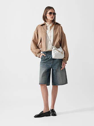 TORY BURCH | Bolso de cuero - Hobo Bag FLEMING Mini