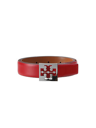 TORY BURCH | Nombre del producto: Cinturón de cuero SQUARE LOGO