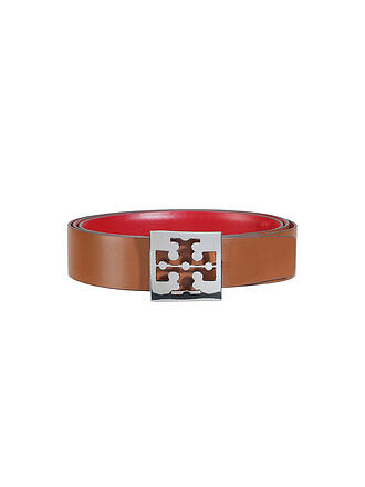 TORY BURCH | Nombre del producto: Cinturón de cuero SQUARE LOGO