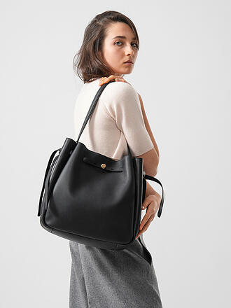 TORY BURCH | Bolso de cuero - Bolso bombonera ROMY Large