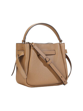 TORY BURCH | Bolso de cuero - Bolso bombonera ROMY Mini