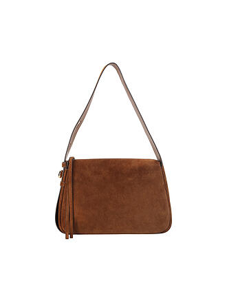 TORY BURCH | Bolso de cuero - Bolso bandolera ROMY Medium