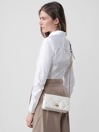 TORY BURCH | Bolso de cuero - Mini Bolso KIRA DIAMOND