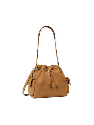TORY BURCH | Bolso de cuero - Bolso bombonera CHARLIE