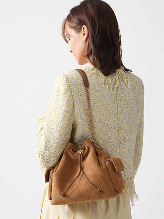 TORY BURCH | Bolso de cuero - Bolso bombonera CHARLIE