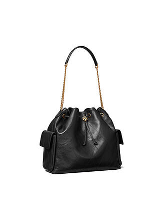 TORY BURCH | Bolso de cuero - Bolso bombonera CHARLIE Large