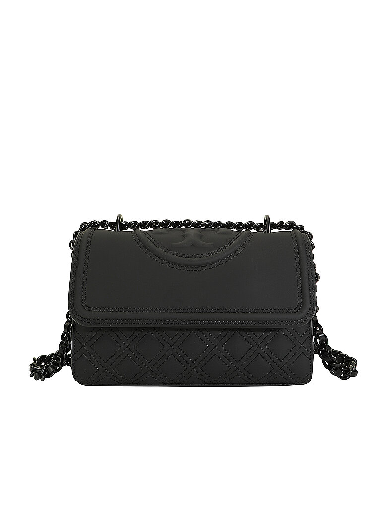Bolso de cuero - Bolso bandolera FLEMING MATTE negro