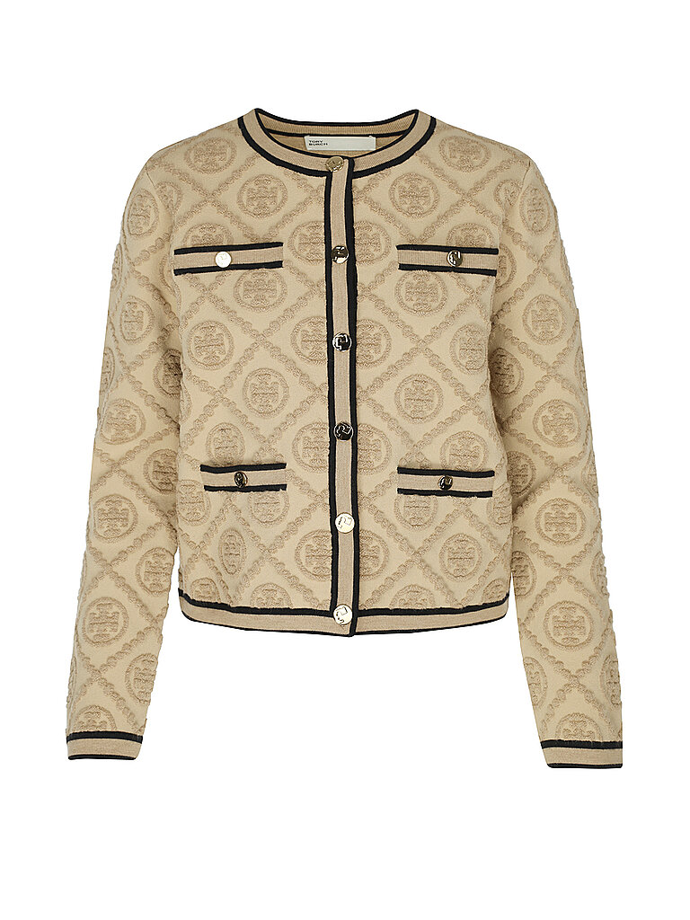 Tory Burch Cárdigan camel XL