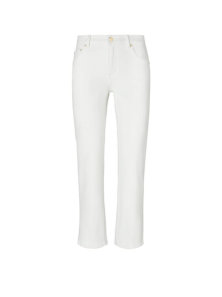 Tory Burch Jeans acampanados 7/8 blanco