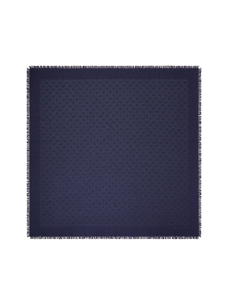 Tory Burch Pañuelo azul oscuro