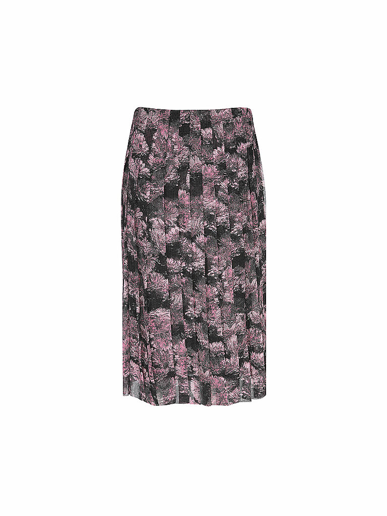 Tory Burch Midi falda rosa