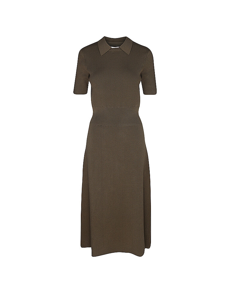 Midikleid verde oscuro M