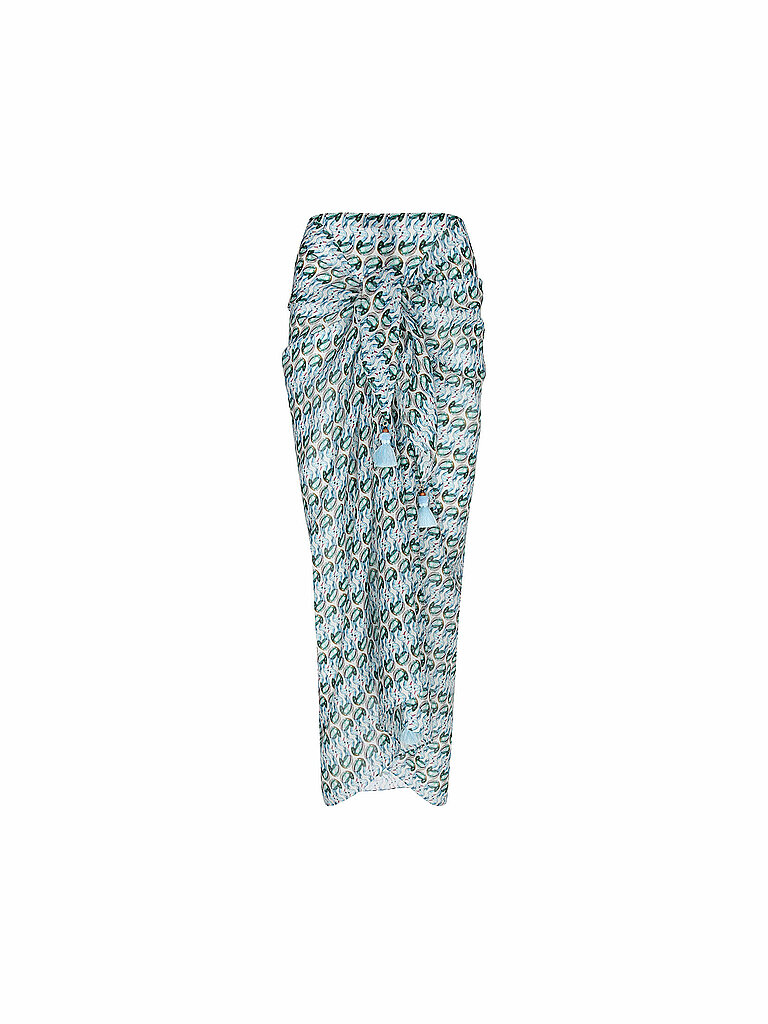 Tory Burch Pareo azul claro