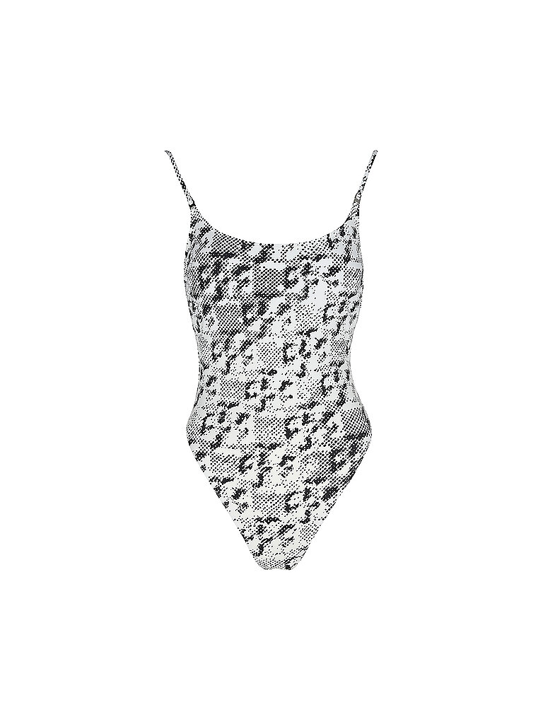 Tory Burch Bañador crema XS