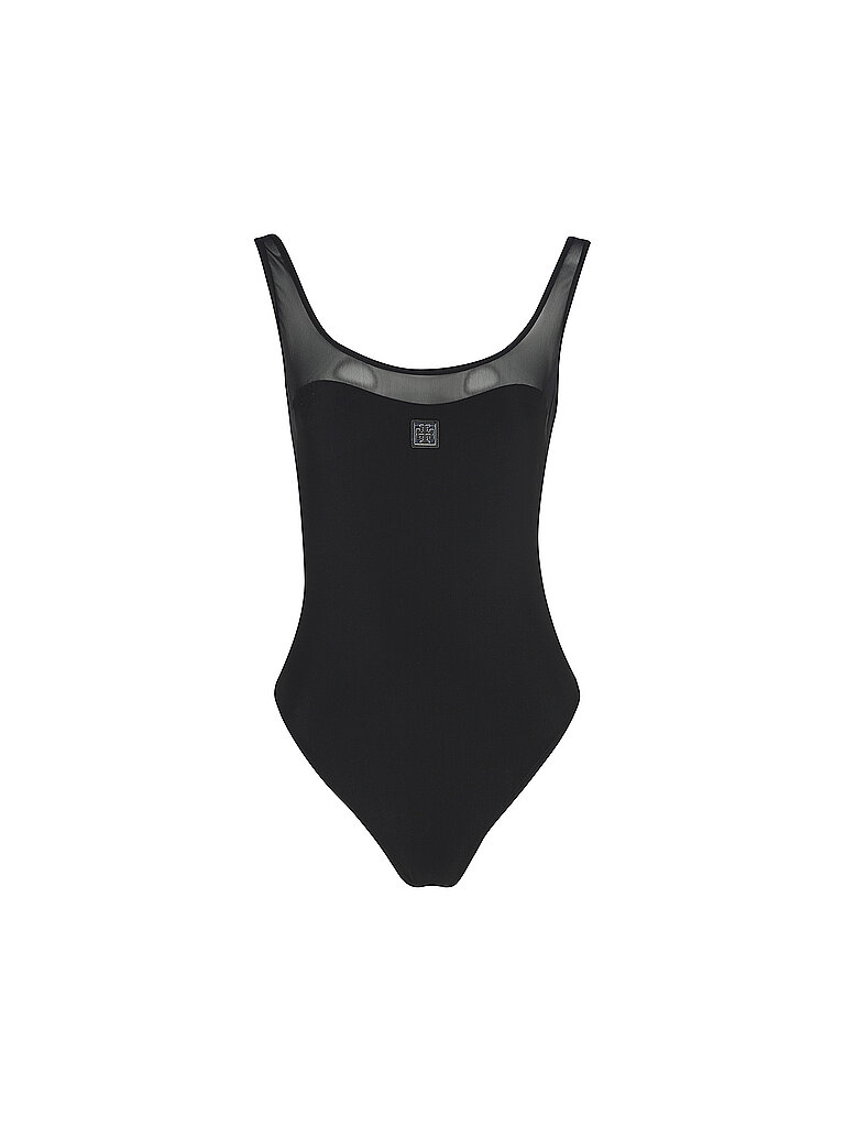 Tory Burch Bañador negro M