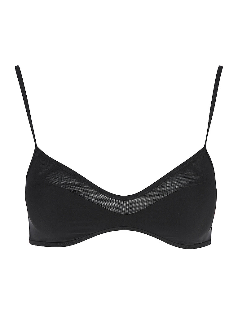 Tory Burch Top de bikini negro