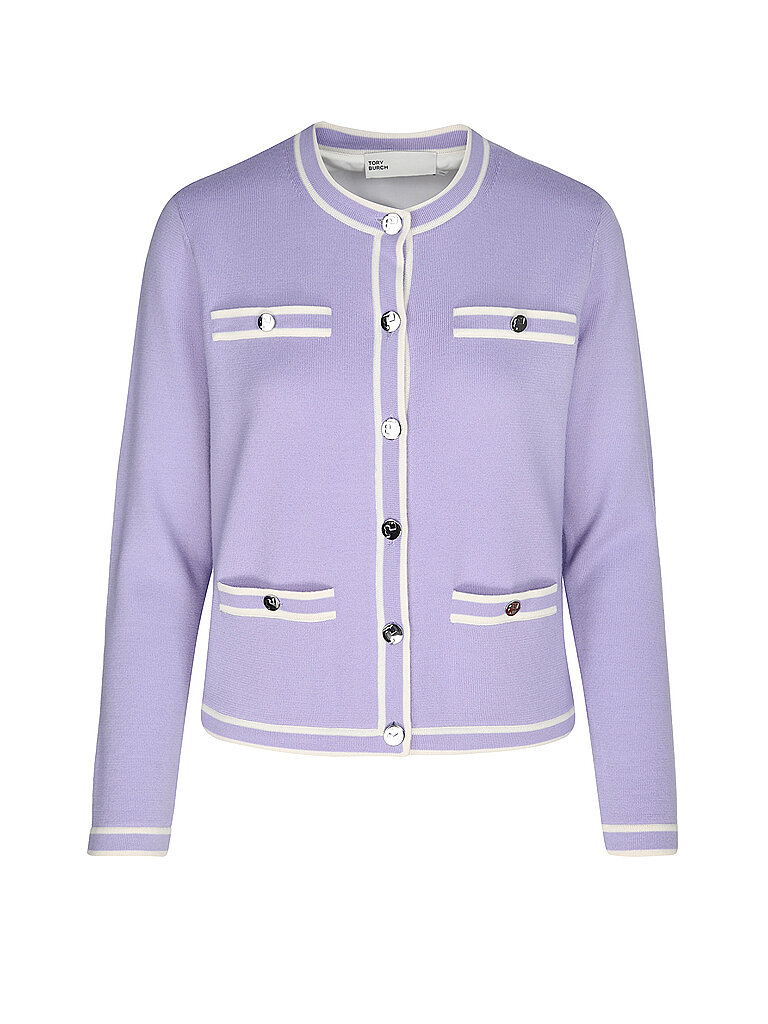 Chaqueta corta KENDRA lila XS
