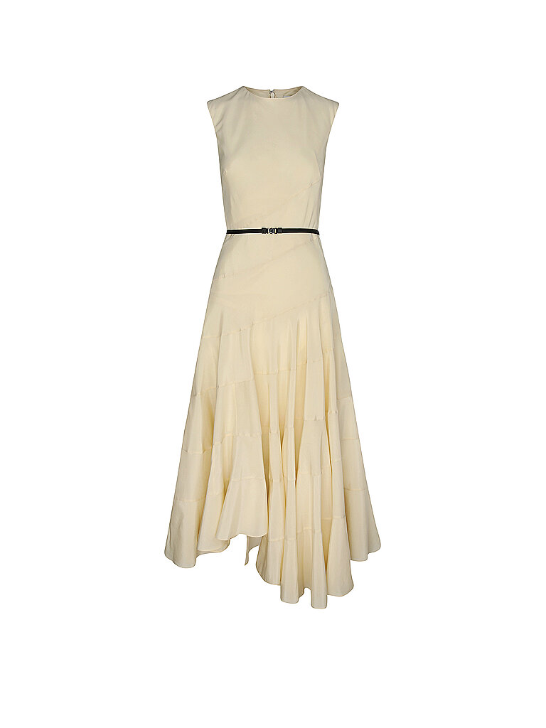 Tory Burch Maxi vestido beige 44