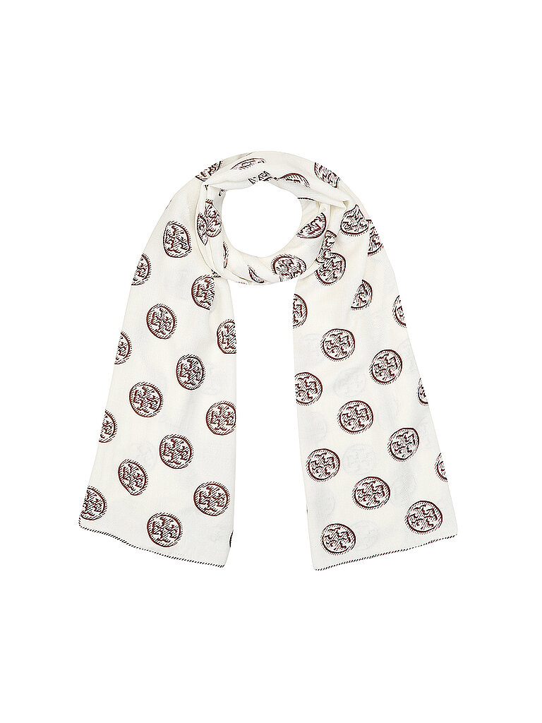 Tory Burch Bufanda marrón