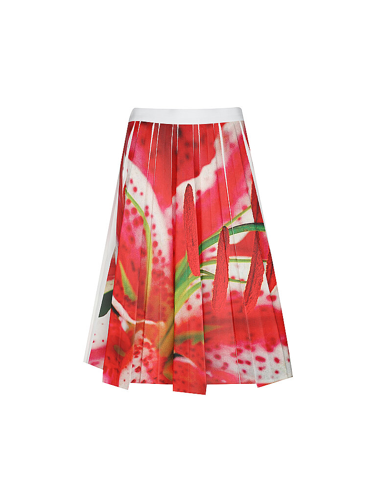 Tory Burch Midi falda rosa L