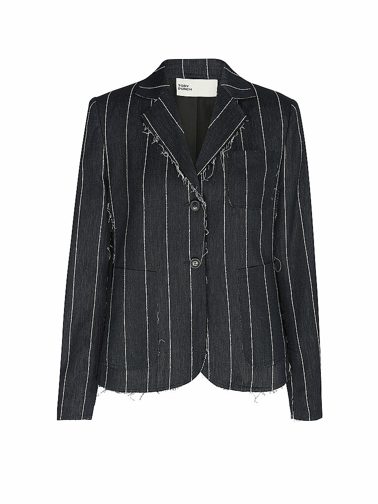 Tory Burch Blazer azul