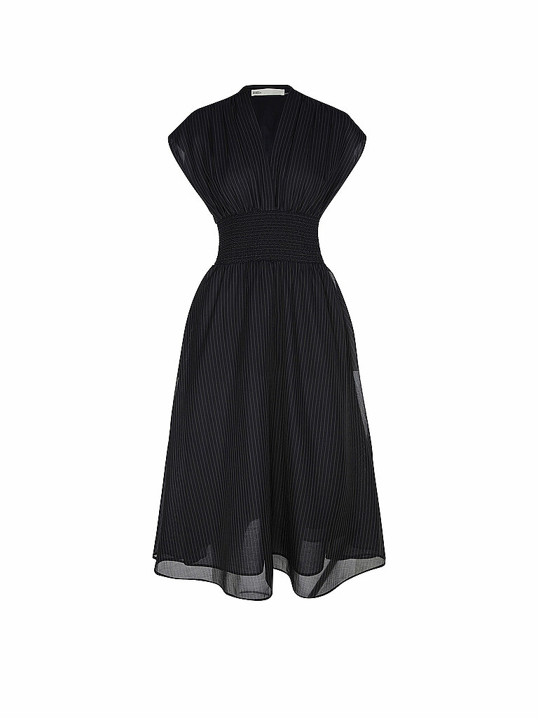 Tory Burch Midikleid azul oscuro