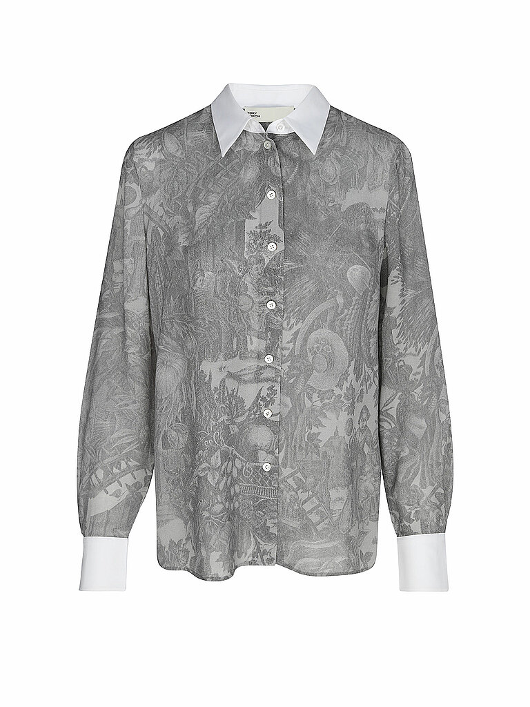 Tory Burch Blusa gris 36