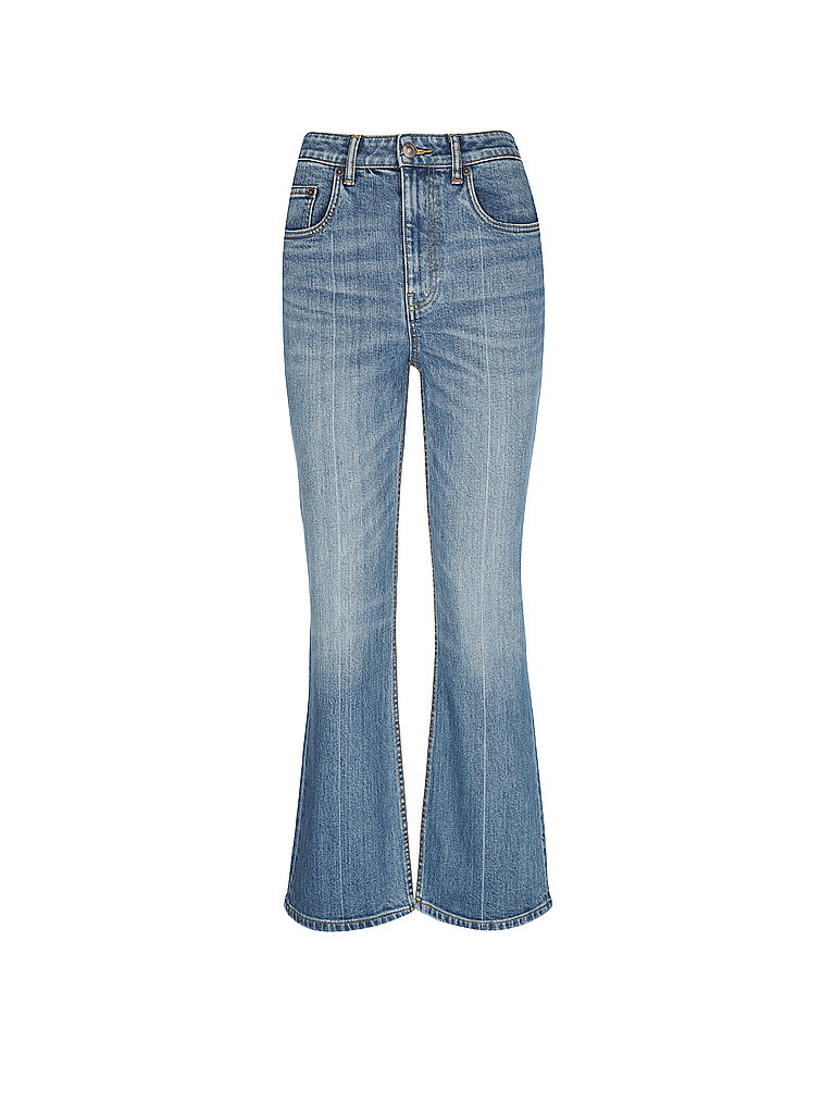 Tory Burch Jeans acampanados azul