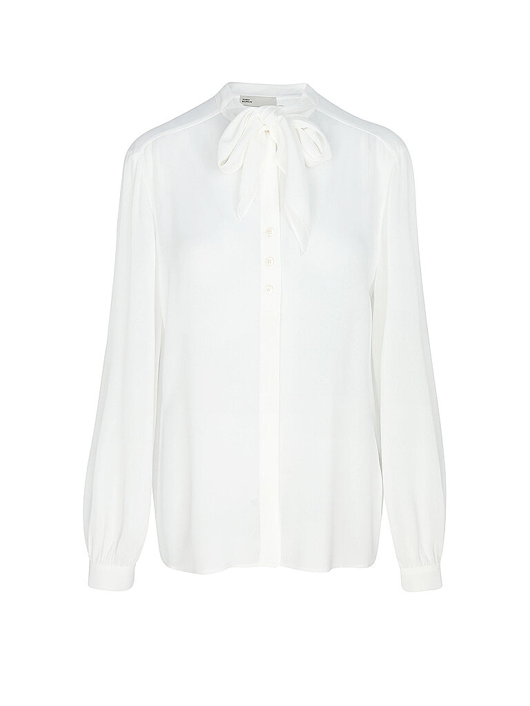 Blusa GEORGETTE crema 44
