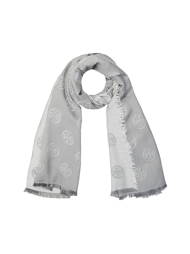Tory Burch Bufanda gris