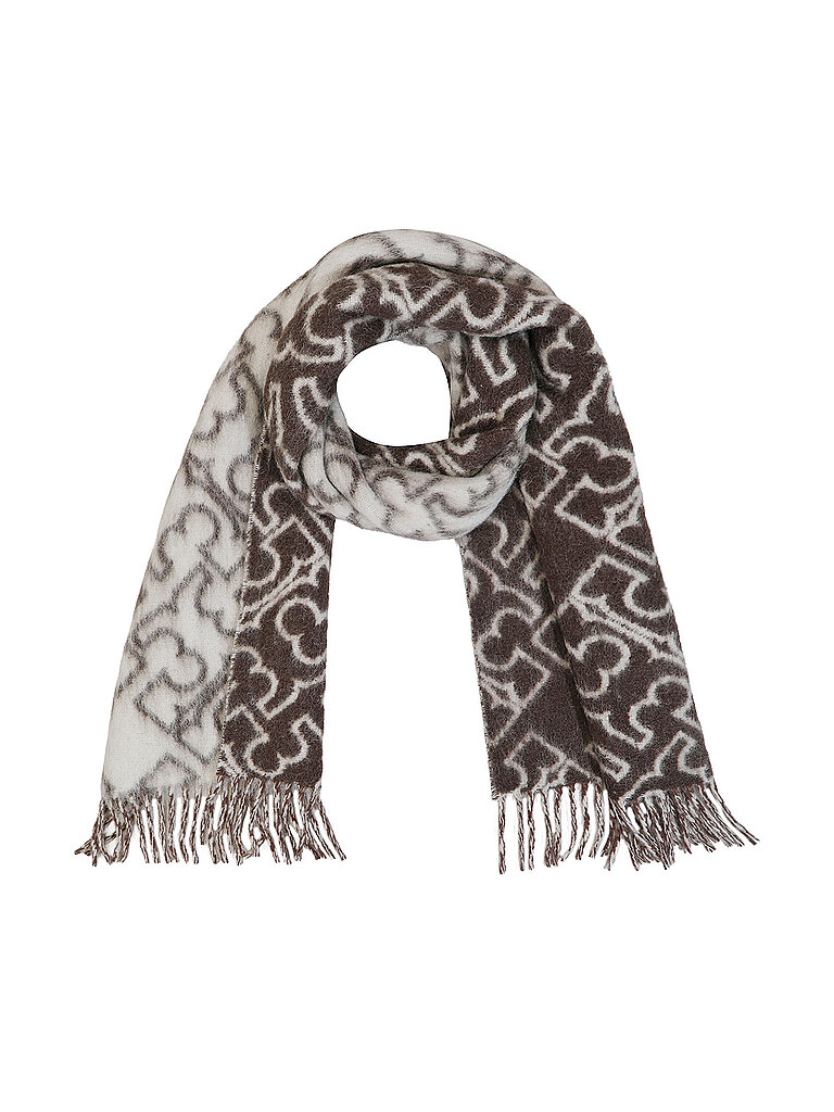 Tory Burch Bufanda marrón