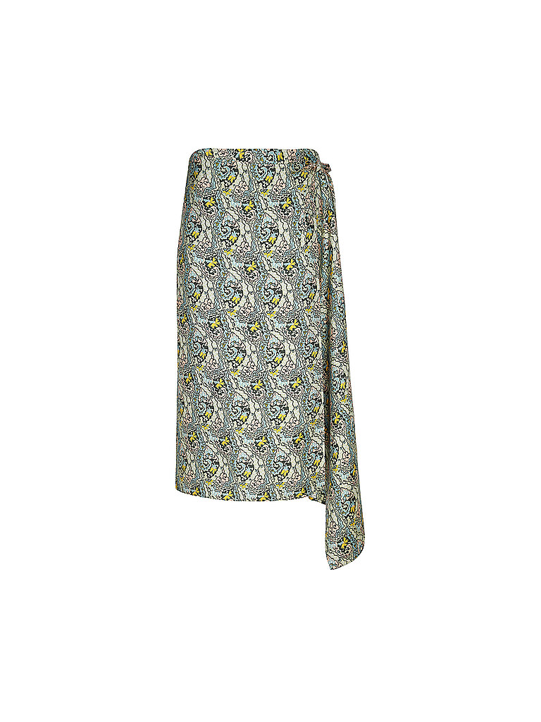 Tory Burch Midi falda azul 40