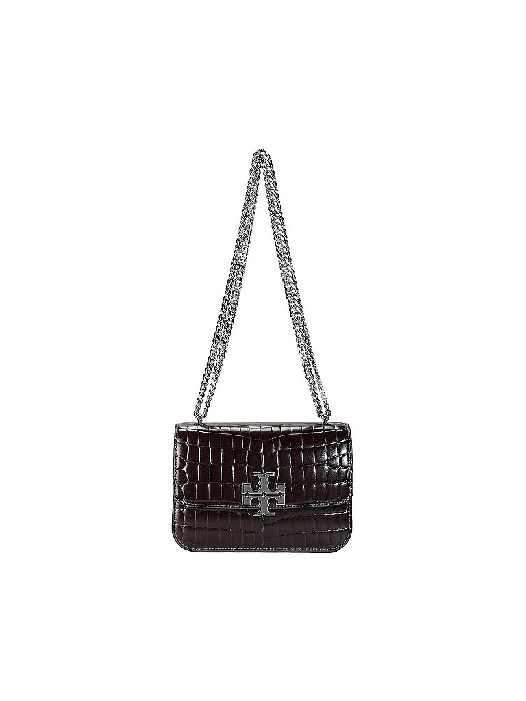 Tory Burch Bolso de piel - Bandolera ELEANOR Small marrón
