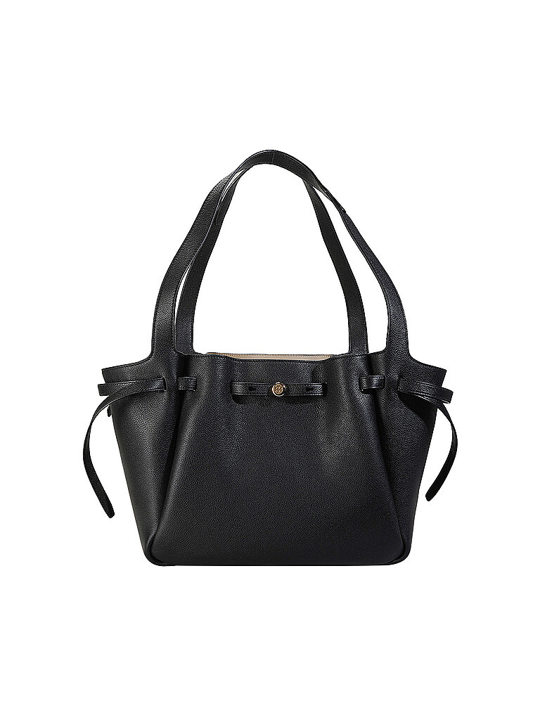 Tory Burch Bolso de cuero - Shopper ROMY negro