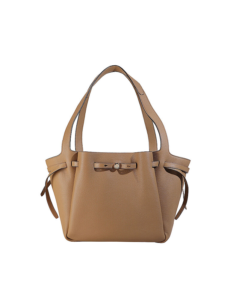 Bolso de cuero - Shopper ROMY crema ONE SIZE