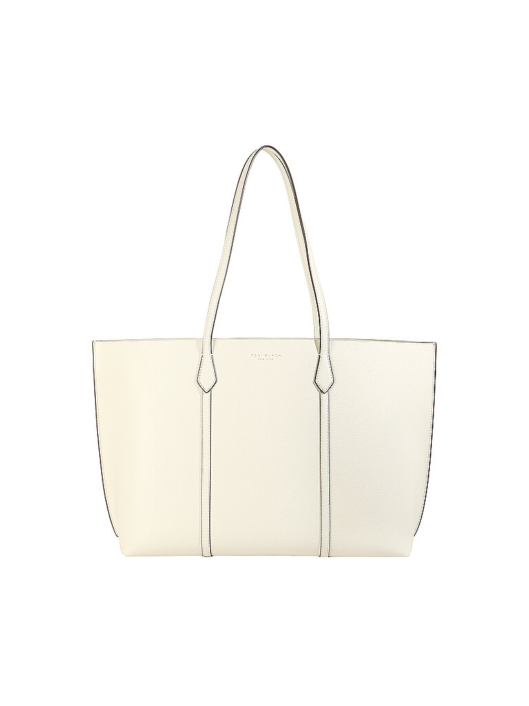 Bolso de cuero - Tote Bag PERRY blanco