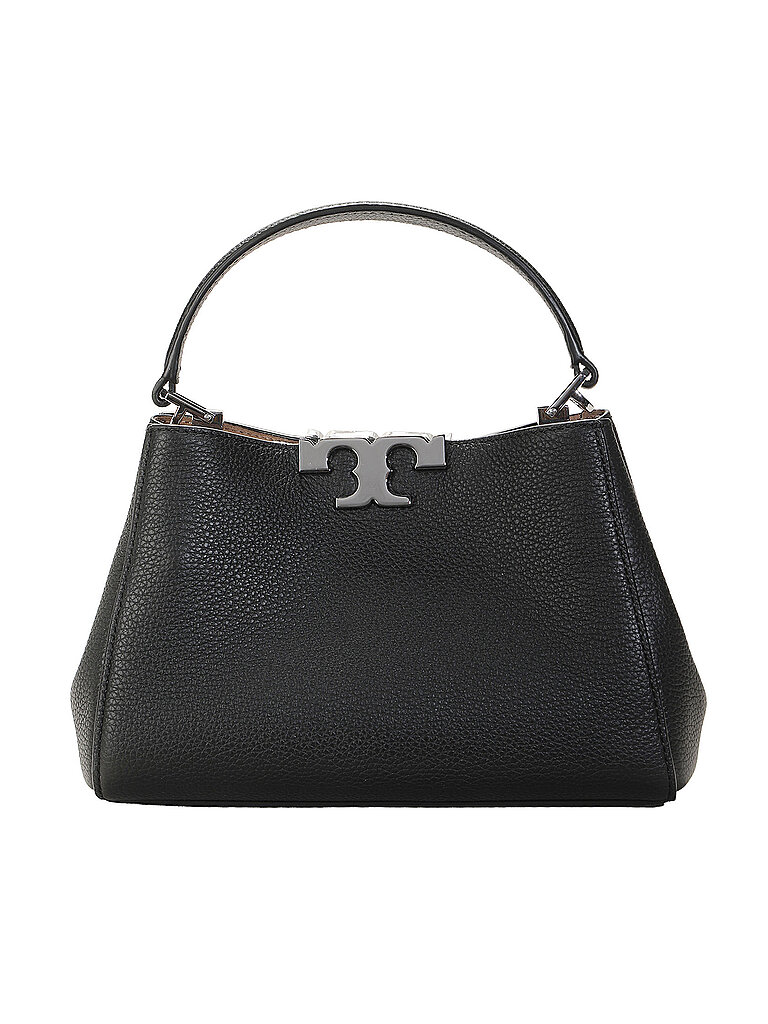 Tory Burch Bolso de piel - Bolso de mano mini ELEANOR negro