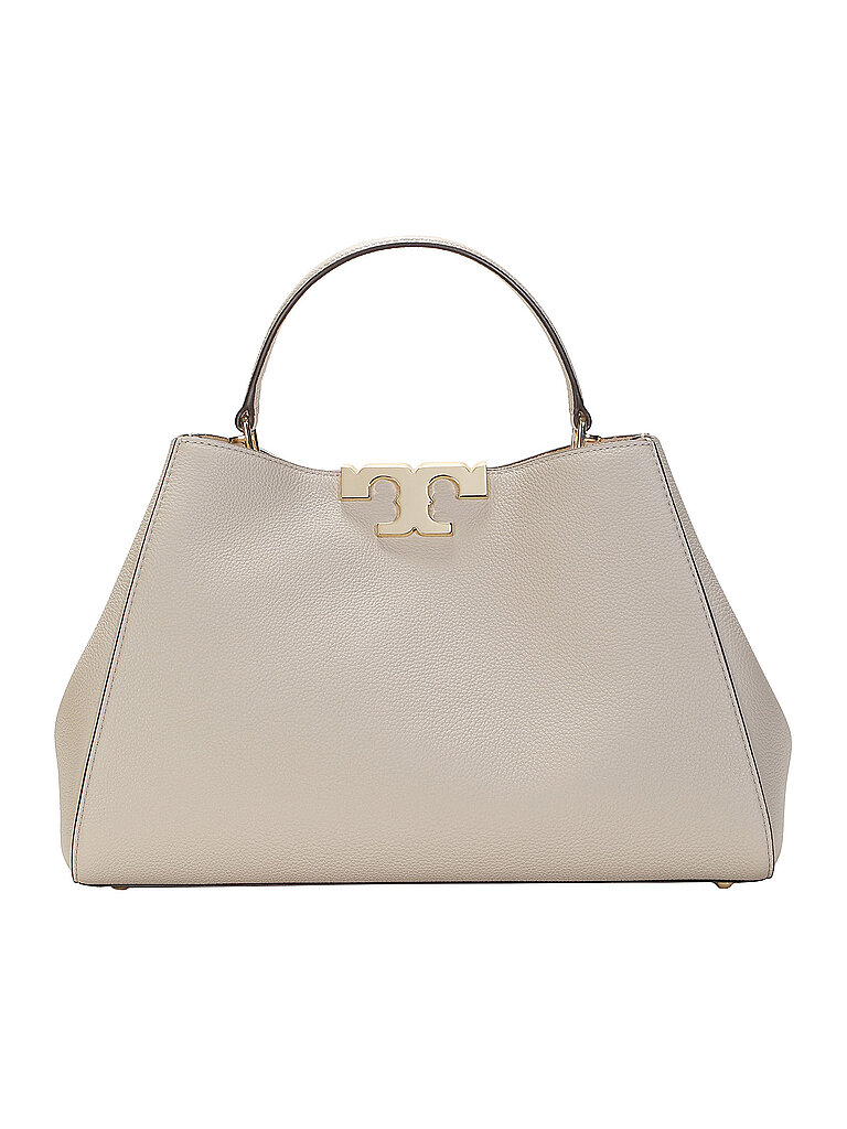 Bolso de cuero - Bolso de mano ELEANOR crema