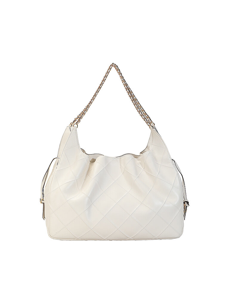 Tory Burch Bolso de piel - Tote Bag FLEMING Large crema