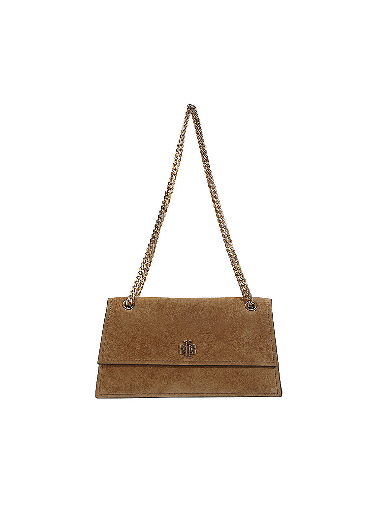 Tory Burch Bolso de piel - Bandolera KIRA marrón claro