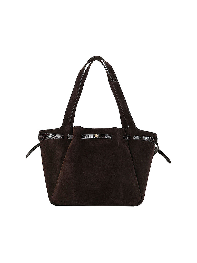 Tory Burch Bolso de piel - Tote Bag ROMY marrón