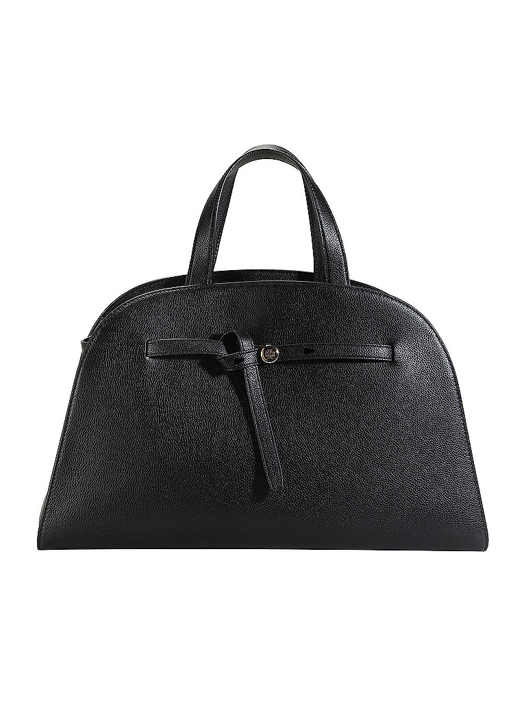 Tory Burch Bolso de piel - Bolso de mano ROMY negro