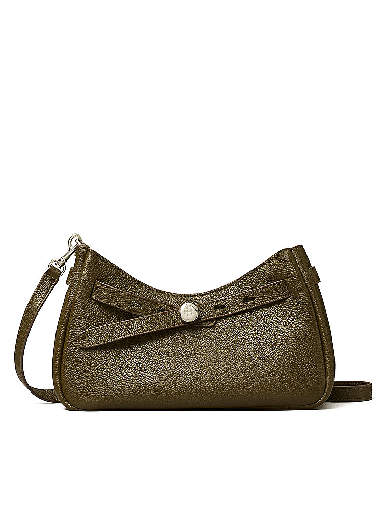 Tory Burch Bolso de cuero - Bandolera ROMY oliva