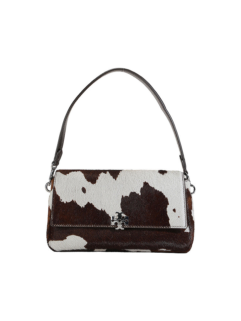 Tory Burch Bolso de piel - Bandolera CHARLIE Small marrón