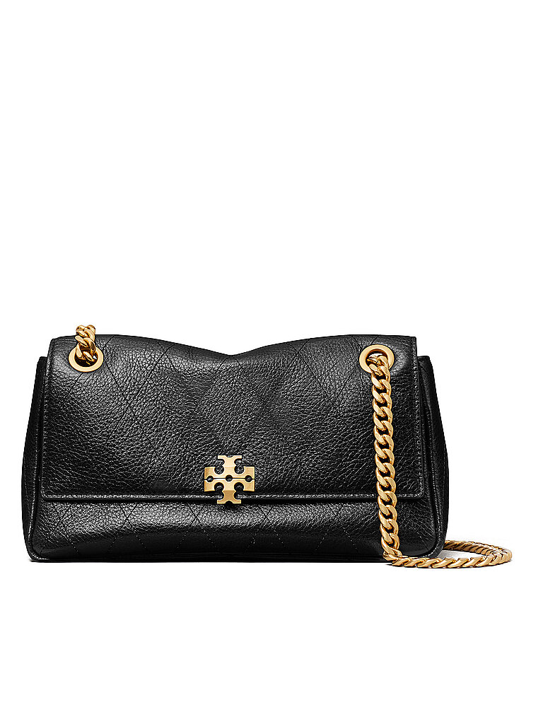 Tory Burch Bolso de piel - Bandolera CHARLIE Small negro