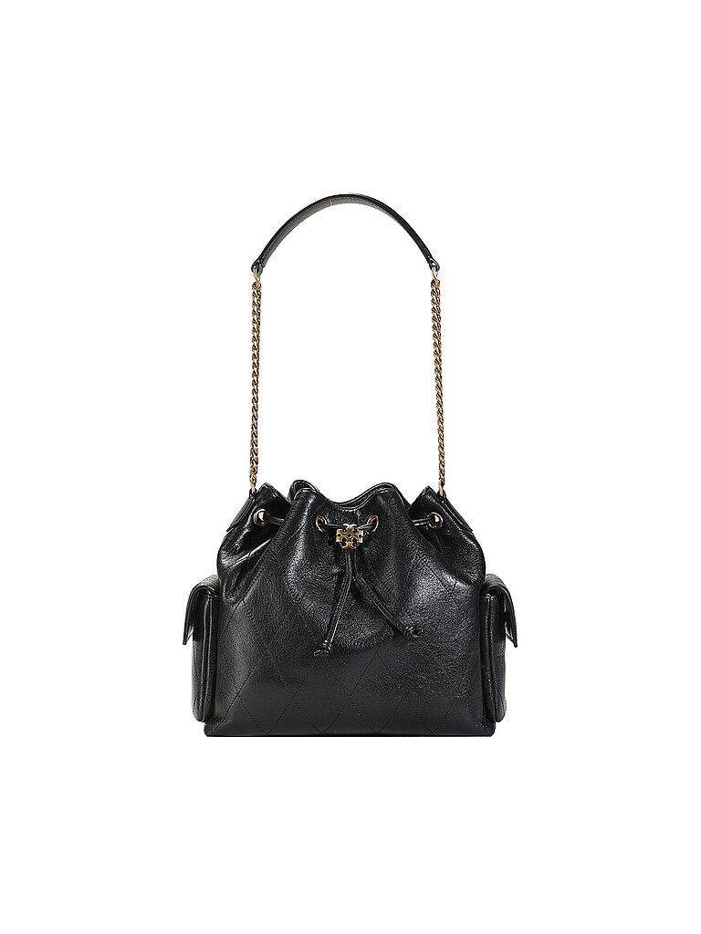 Tory Burch Bolso de piel - Bandolera CHARLIE negro